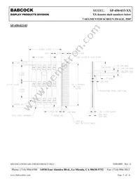 SP-450-033-03 Datasheet Page 5