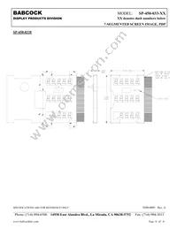 SP-450-033-03 Datasheet Page 6