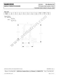 SP-450-034-02 Datasheet Page 2