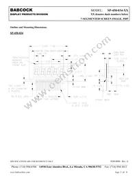 SP-450-034-02 Datasheet Page 3