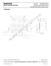 SP-450-034-02 Datasheet Page 4