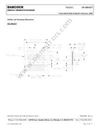 SP-450-037 Datasheet Page 3