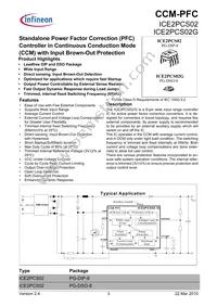 SP000094399 Datasheet Page 3