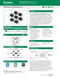 SP03-6BTG Datasheet Cover