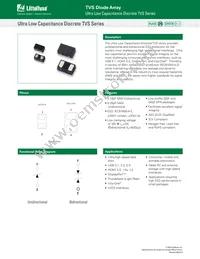 SP0402U-ULC-02ETG Datasheet Cover