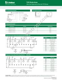 SP0402U-ULC-02ETG Datasheet Page 5