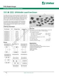 SP0504BAATG Datasheet Cover