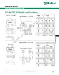 SP0504BAATG Datasheet Page 6