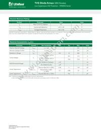SP0504SHTG Datasheet Page 2