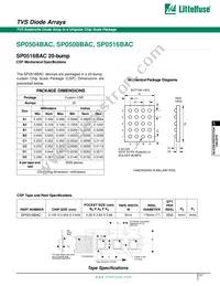 SP0508BACT Datasheet Page 6