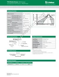 SP0524PUTG Datasheet Page 3