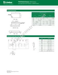 SP0544TUTG Datasheet Page 4