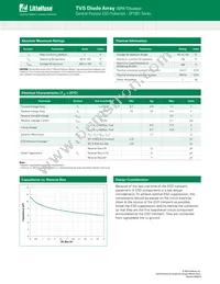 SP1001-05JTG Datasheet Page 2