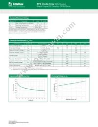 SP1003-01DTG Datasheet Page 2