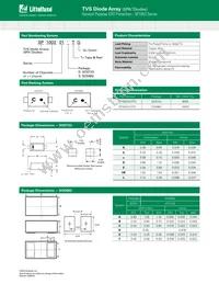 SP1003-01DTG Datasheet Page 4