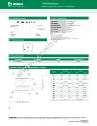 SP1004-04VTG Datasheet Page 4