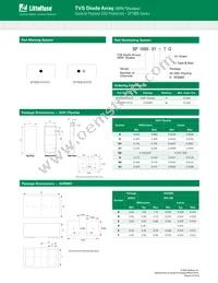 SP1005-01WTG Datasheet Page 4