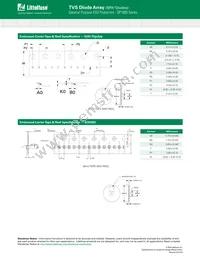 SP1005-01WTG Datasheet Page 5