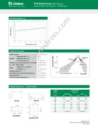 SP1006-01UTG Datasheet Page 3