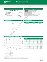 SP1006-01UTG Datasheet Page 4