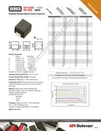 SP1008R-823G Datasheet Cover