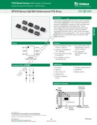 SP1010-04UTG Datasheet Cover