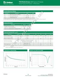 SP1010-04UTG Datasheet Page 2