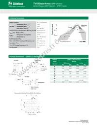 SP1011-04UTG Datasheet Page 3