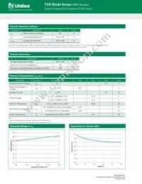 SP1012-05WTG Datasheet Page 2