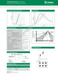 SP1012-05WTG Datasheet Page 3