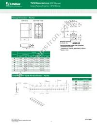 SP1013-01WTG Datasheet Page 4