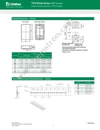 SP1014-01WTG Datasheet Page 4
