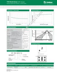 SP1015-04WTG Datasheet Page 3