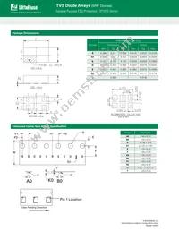 SP1015-04WTG Datasheet Page 4