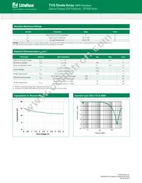 SP1026-01UTG Datasheet Page 2