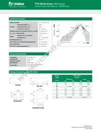 SP1026-01UTG Datasheet Page 4