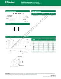 SP1026-01UTG Datasheet Page 5