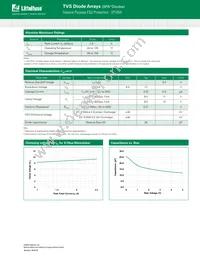 SP1054-01UTG Datasheet Page 2