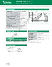 SP1054-01UTG Datasheet Page 4