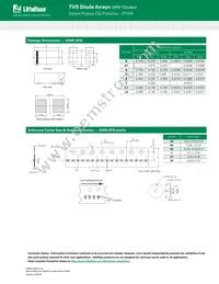 SP1054-01UTG Datasheet Page 5