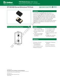 SP1103C-01UTG Datasheet Cover