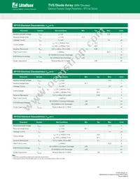 SP1115-01UTG Datasheet Page 3