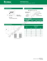 SP1124T-01UTG Datasheet Page 4