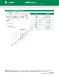 SP1124T-01UTG Datasheet Page 5