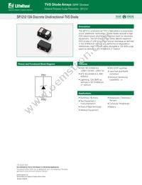 SP1212-01ETG Datasheet Cover