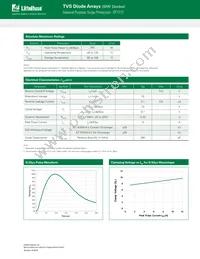 SP1212-01ETG Datasheet Page 2