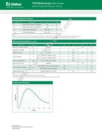 SP1233-01ETG Datasheet Page 2