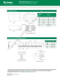 SP1233-01ETG Datasheet Page 5