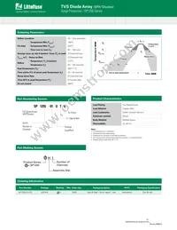 SP1255-01UTG Datasheet Page 3