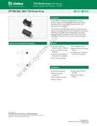 SP1305-02HTG Datasheet Cover